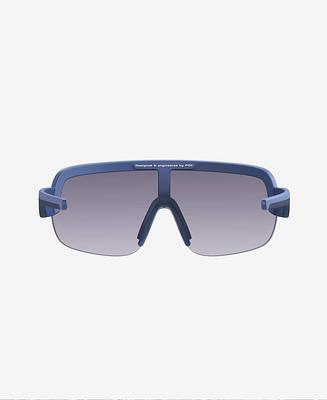 POC Aim Sport Sunglasses (Lead Blue)
