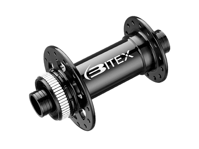 Bitex BX212F Disc Brake Front Hub (Black)
