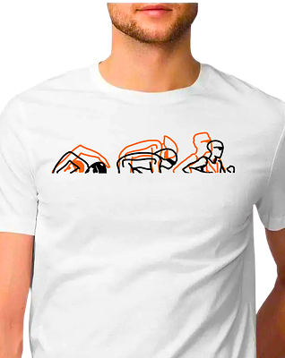 Sport Canvas Lines Of Endurance Classic Fit Unisex T-Shirt