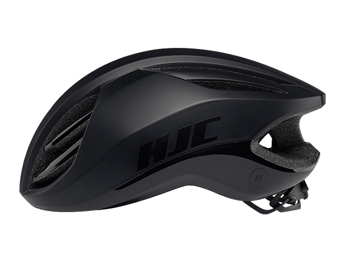 HJC EP Atara Road Cycling Helmet (Matte Glossy Black)