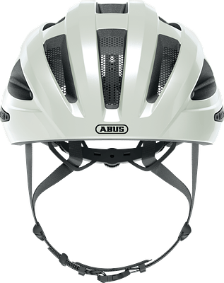 Abus Macator Road Cycling Helmet (Pearl White)