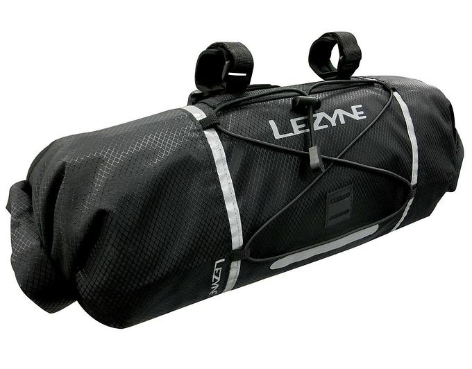 Lezyne Bar Caddy Handlebar Bag (Black)