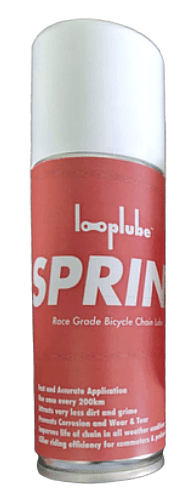 Looplube Sprint Dry Weather Lubricant