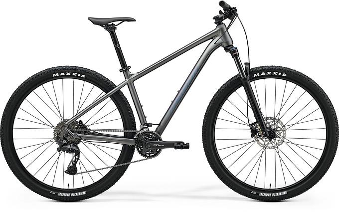 Merida Big.Nine 300 IV1 (Silk Gunmetal Grey/Blue)