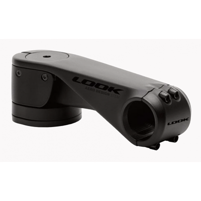 Look Combo Aero 7 Degree Stem (Glossy Black)