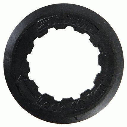 SRAM PowerGlide 1050 Cassette Lockring Steel (Black)