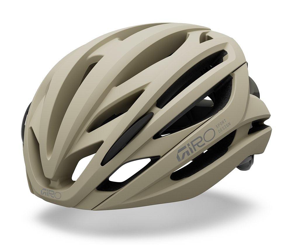 Giro Syntax MIPS Road Cycling Helmet (Matte Stone)