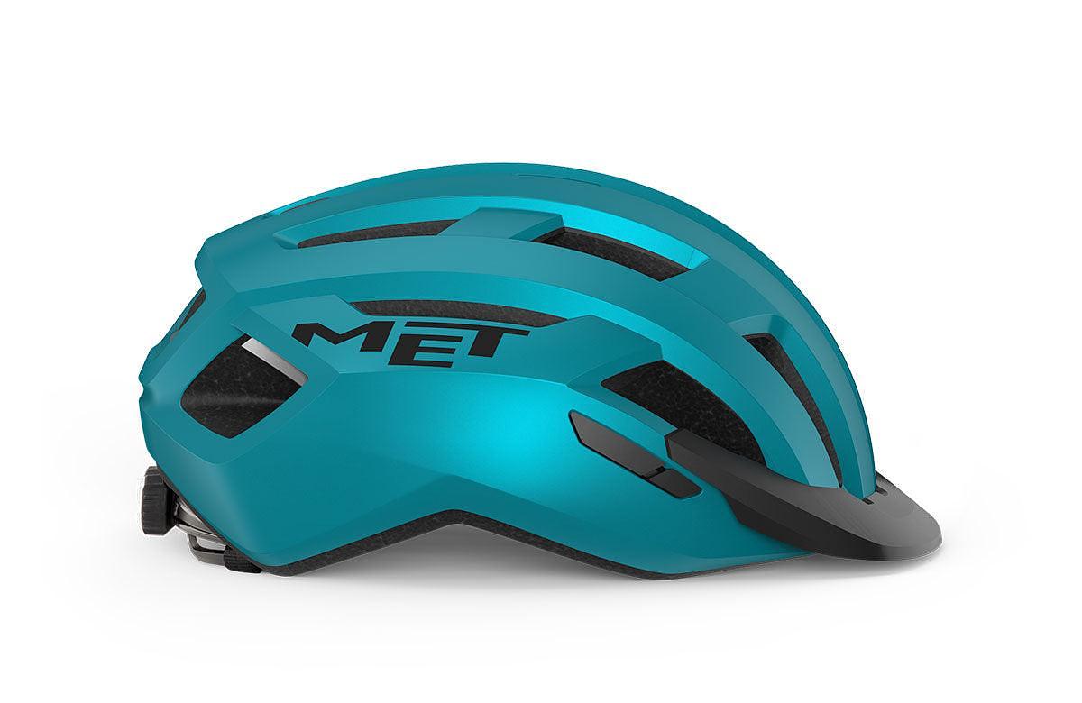MET Allroad CE MIPS Commute Cycling Helmet (Teal Blue/Matt)