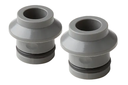 Seasucker Huske 12mm Thru Axle Plugs (Silver)