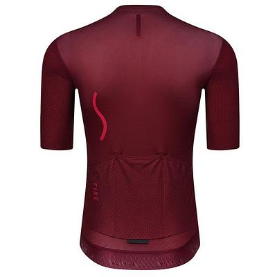 Monton Fire Men's Cycling Jersey (Red)