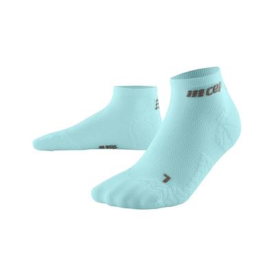 CEP Compression Ultralight Low Cut Men's Running Socks (Ultralight Light Blue)
