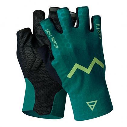 Monton Earth Unisex Cycling Gloves (Green)