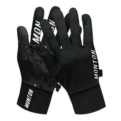 Monton Majin Winter Long Unisex Cycling Gloves (Black)