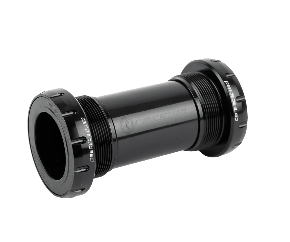 Ceramicspeed ITA SRAM DUB Road BB Alpha Bottom Bracket (Black)