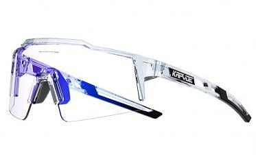 Kapvoe KE9023 ColoUR Sport Sunglasses (Blue/White)