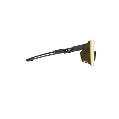 Magicshine Windbreaker Classic Sport Sunglasses (Gold)