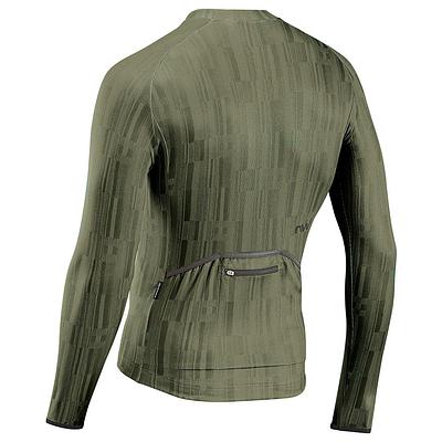 Northwave Blade 4 Long Sleeve Men's Cycling Jersey (Forest Green)