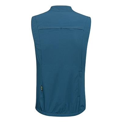 Monton Wind Hunter Windproof Men's Cycling Vest (Nile Blue)