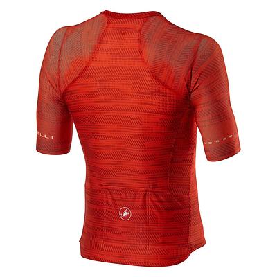 Castelli Climber's 3.0 Mens Cycling Jersey (Fiery Red)