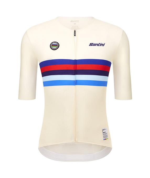 Santini UCI World Champion Unisex Cycling Jersey (Great Britain)