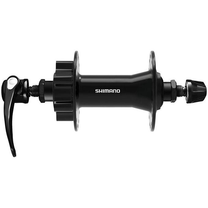 Shimano HB-QB400 6 Bolt Disc Brake Front Hub (Black)