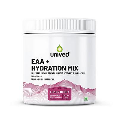 Unived EAA Plus Hydration Mix Powder (Lemon Berry)