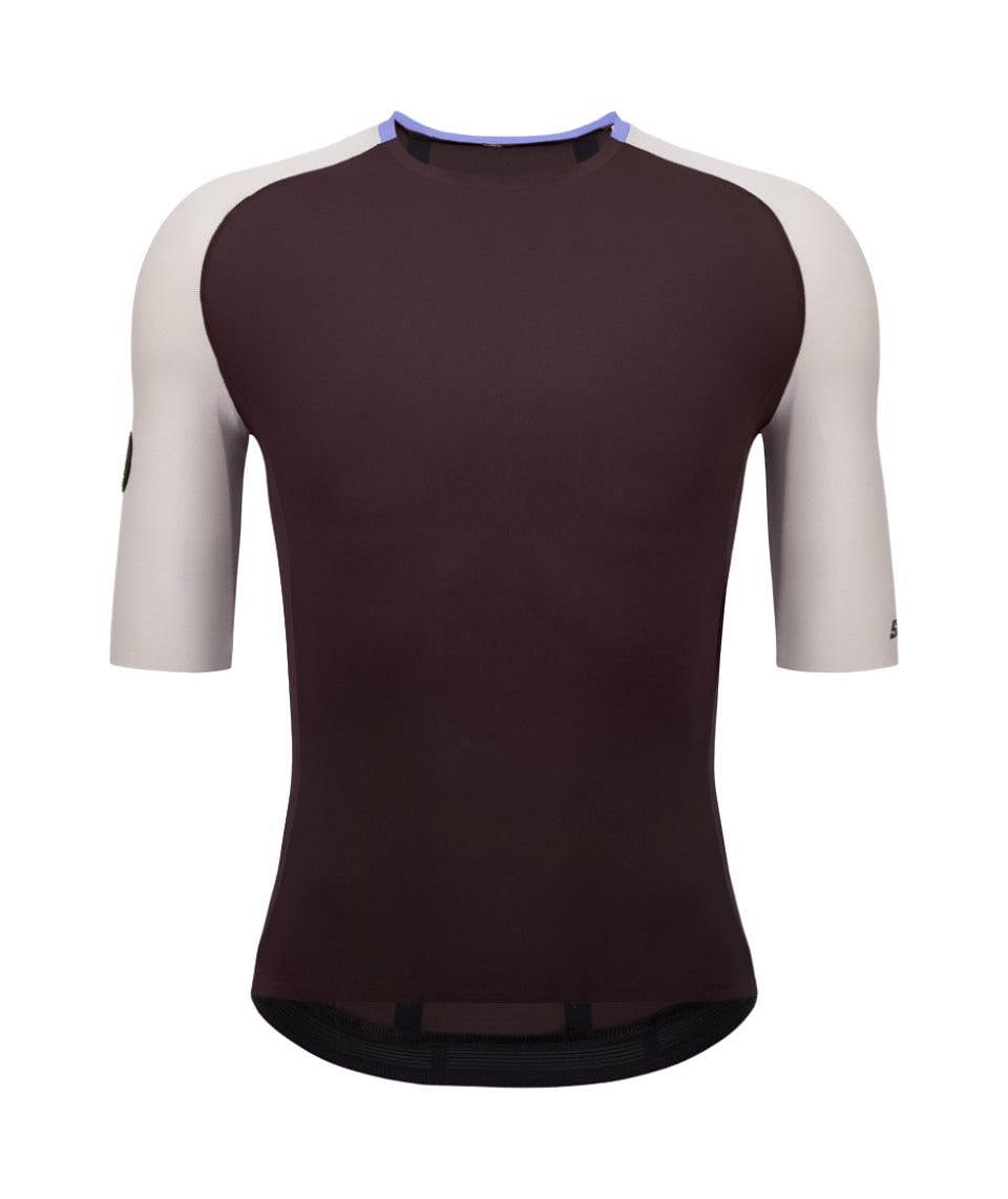 Santini Pelle Unisex Cycling Jersey (Brown)