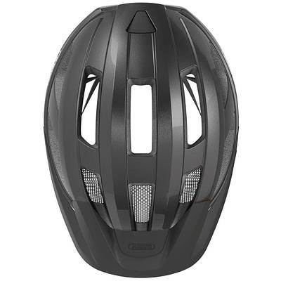 Abus Macator Road Cycling Helmet (Titan Shiny)