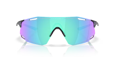 Oakley Cybr Dyno Sunglasses (Polished Black/Prizm Sapphire)