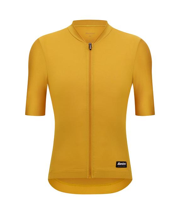 Santini Ready To Ride Unisex Cycling Jersey (Ochre)