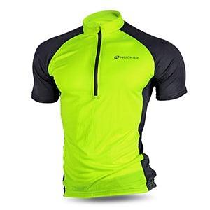 Nuckily NJ601 Mens Cycling Jersey (Neon Green)