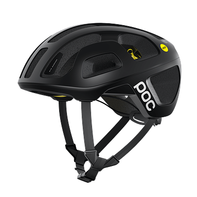 POC Octal MIPS Road Cycling Helmet (Uranium Black)