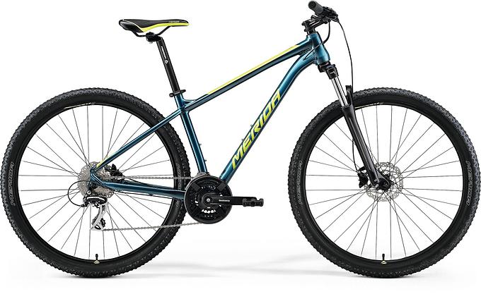 Merida Big.Nine 20-3x (Teal-Blue/Lime)