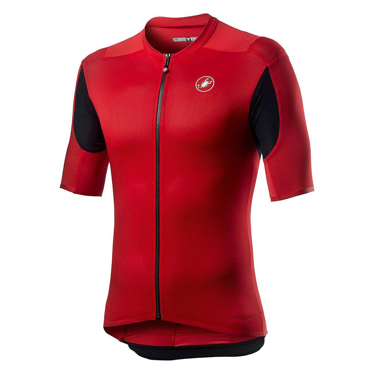 Castelli Superleggera 2 Mens Cycling Jersey (Red)