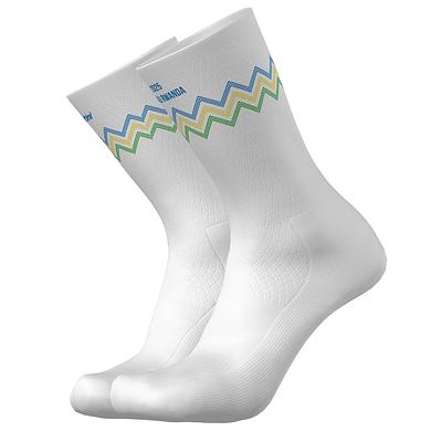 Santini UCI Road World Championships Kigali Unisex Cycling Socks (White)