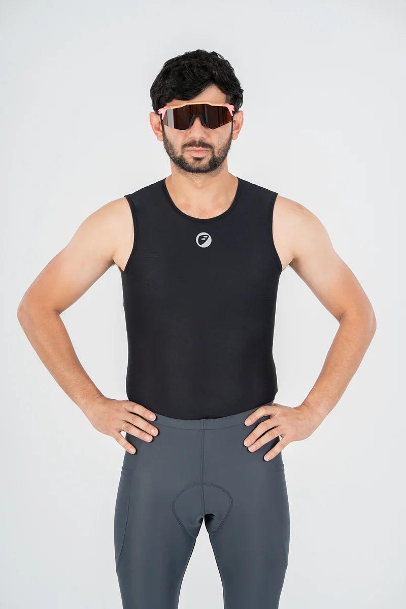 Apace Unisex Cycling Baselayer (Black)