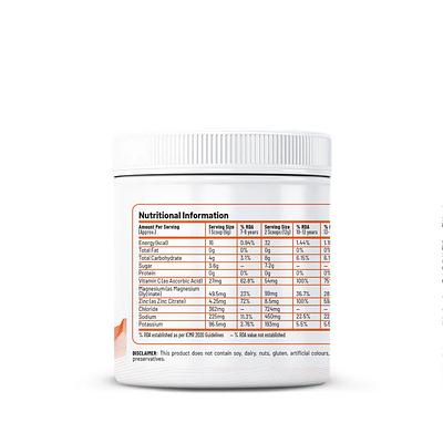 Unived Juniors Hydration Mix Powder (Tangy Orange)