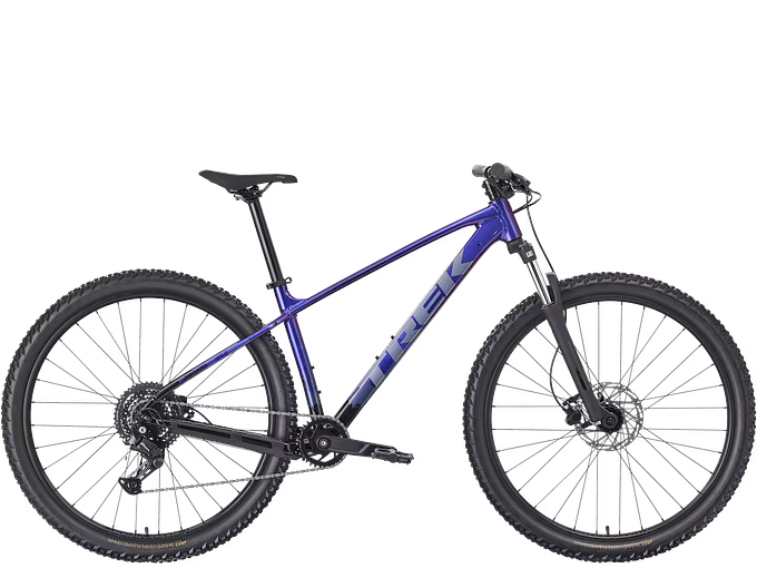 Trek Marlin 4 Gen 3 (Purple Flip/Black Fade)