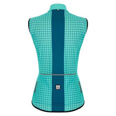Santini Nebula Women's Vest (Aqua)