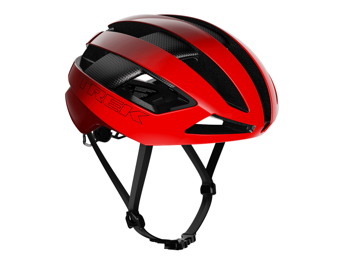 Trek Velocis MIPS Road Cycling Helmet (Viper Red/Cobra Blood)