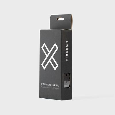 Burgh Wattbombs Stealth Bar Tape (Black/Gloss)