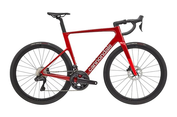 Cannondale SuperSix EVO 2 (Metallic Red)