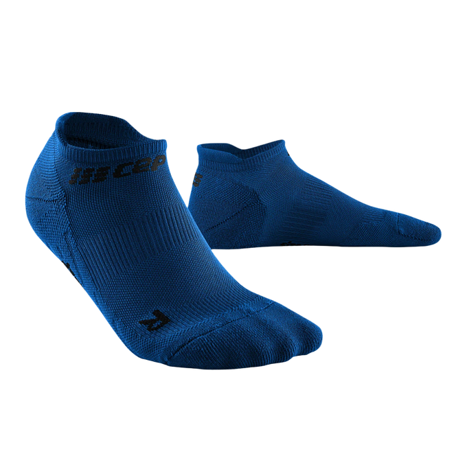 CEP Compression The Run No Show 4.0 Women's Running Socks (Blue)