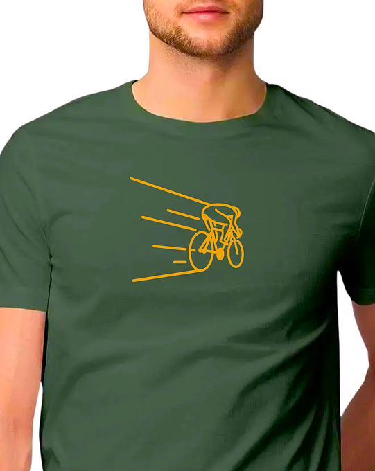 Sport Canvas Kinetic Cyclist Classic Fit Unisex T-Shirt