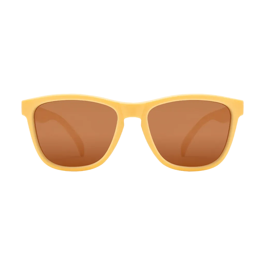 Craycol Jungle Roar Sunglasses (Brown Non Reflective/Yellow Brown)