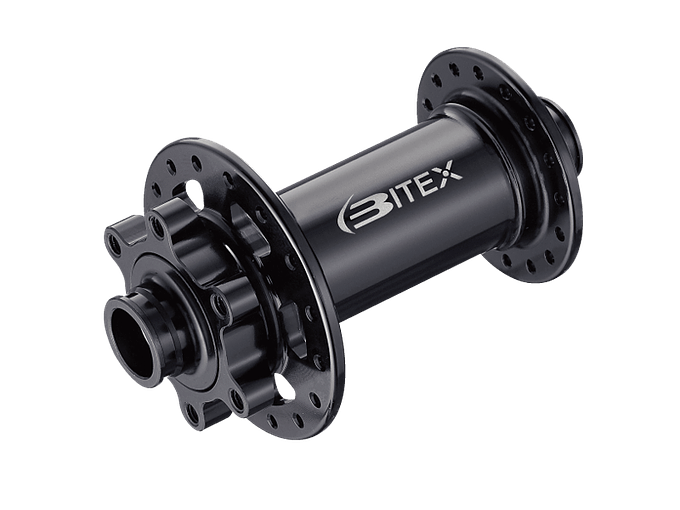 Bitex BX211F Disc Brake Front Hub (Black)