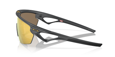 Oakley Sphaera Sport Sunglasses (Prizm 24k/Matte Carbon)