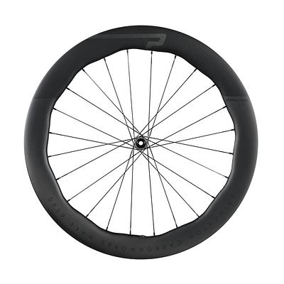 Princeton Carbonworks Wake 6560 Evolution Carbon Tubeless Ready Disc Brake Wheel - Shimano (Matt/Black)
