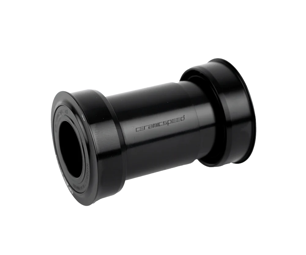 Ceramicspeed EVO386 Shimano Road BB Alpha Bottom Bracke (Black)