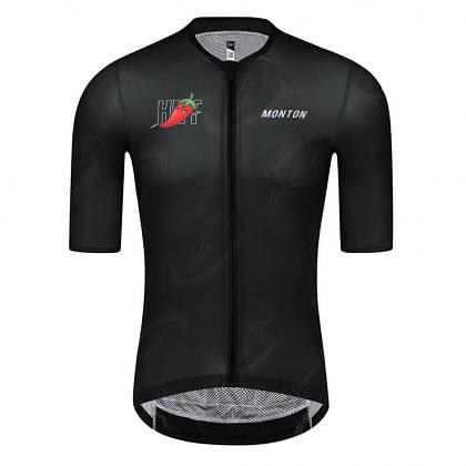 Monton Urban Plus Chilli Men's Cycling Jersey (Black)